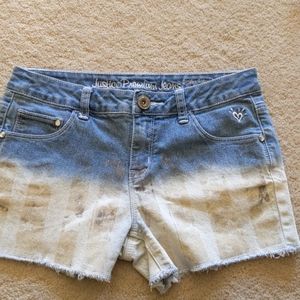 justice ombre shorts